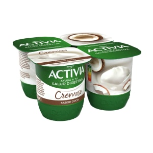 Iogurte Cremoso de Coco Activia - Pack 4 product image