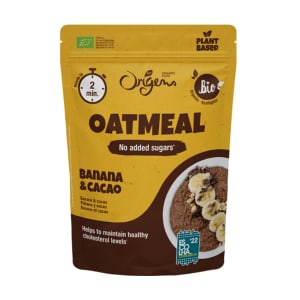 Papas de Aveia Banana e Cacau Origens Bio product image