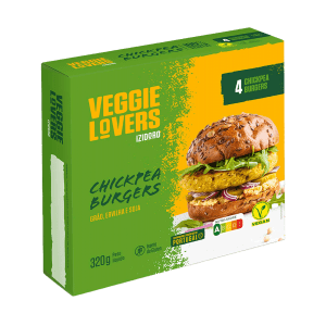 Hambúrguer Chickpea Vegan Veggie Lovers Izidoro product image