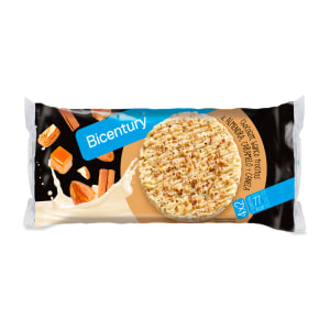 Tortitas de Chocolate Branco e Caramelo Bicentury product image