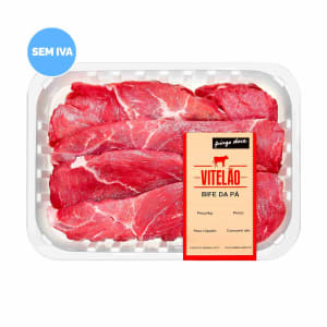 Imagem do produto Vitela Vitelão Pá e Acém - Embalagem 0.3 Kg