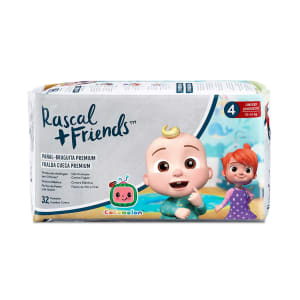 Fraldas-Cueca Tamanho 4 (10-15 Kg) Rascal - 32 un product image