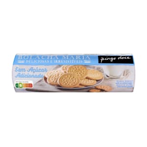 Bolacha Maria sem Açúcar Pingo Doce product image